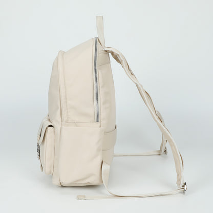 ZAINO GRANDE IN NYLON CON TASCHE