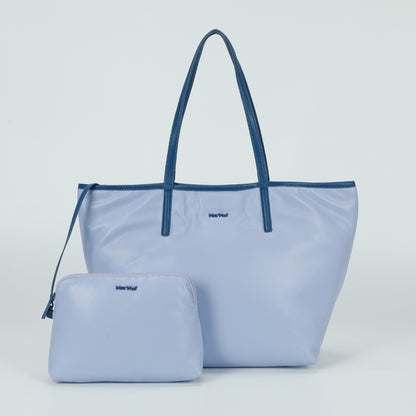 BORSA SHOPPER IN FANTASIA REVERSIBILE