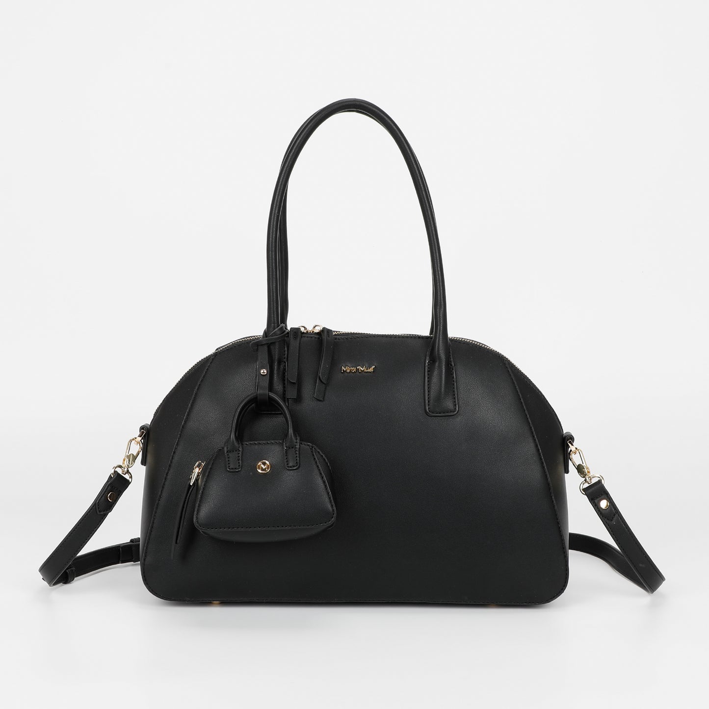 BORSA A SPALLA CON BORSINA MICRO
