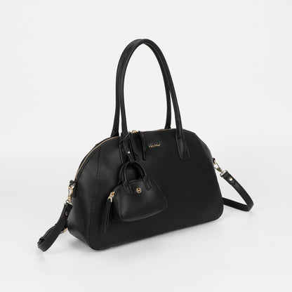 BORSA A SPALLA CON BORSINA MICRO