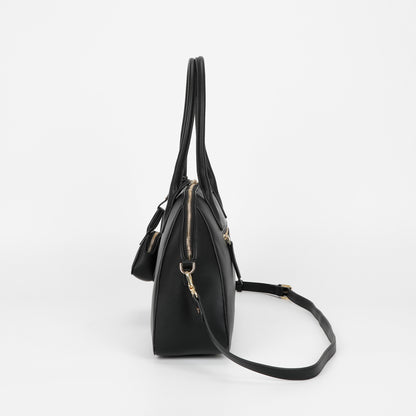 BORSA A SPALLA CON BORSINA MICRO