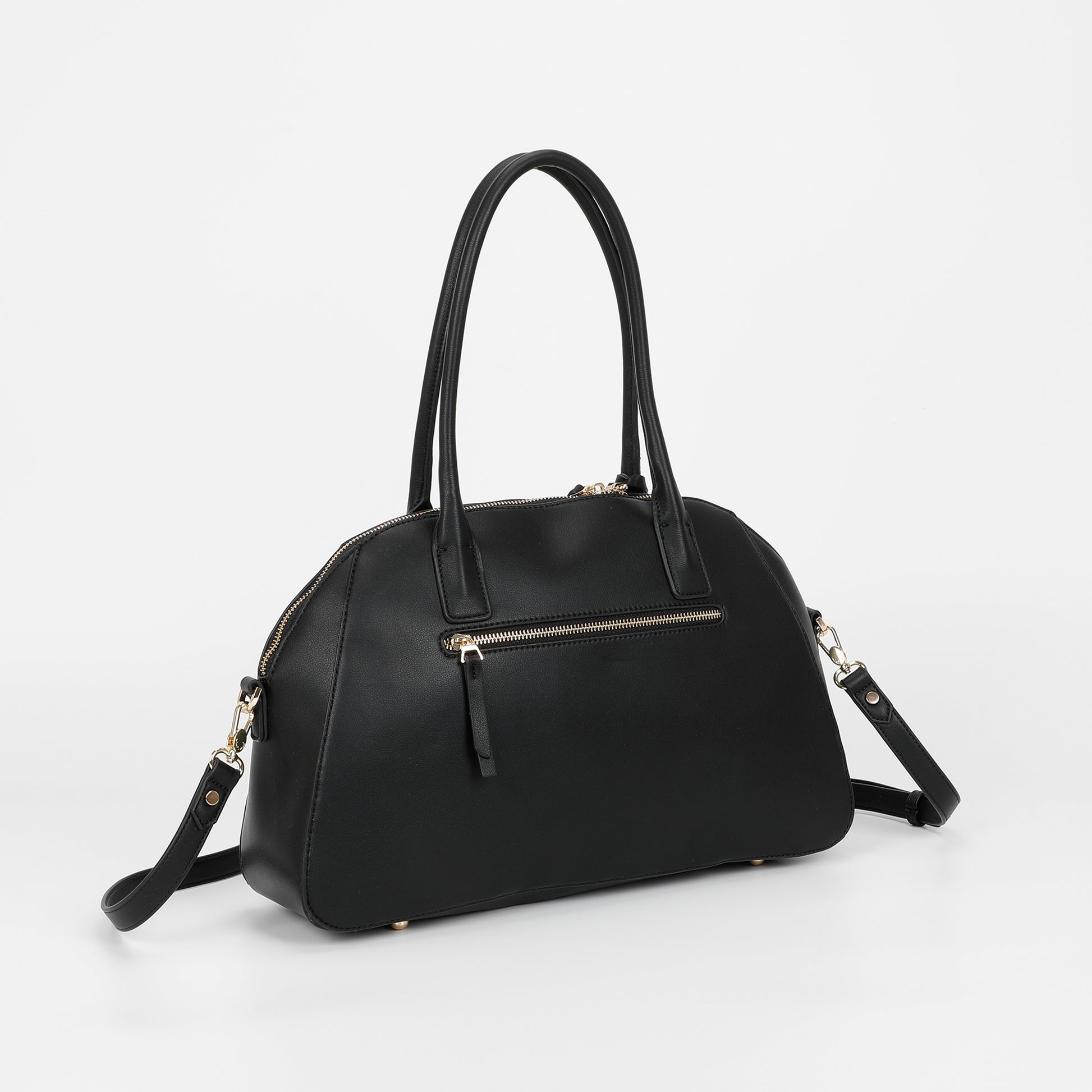 BORSA A SPALLA CON BORSINA MICRO