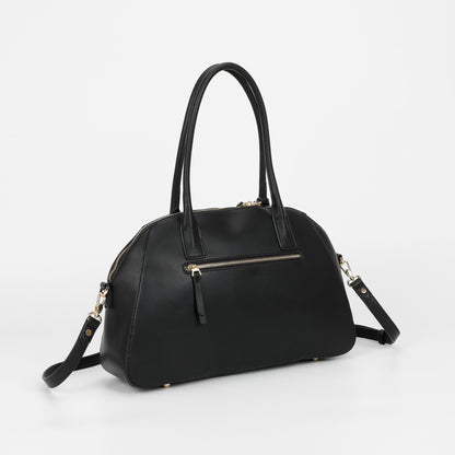 BORSA A SPALLA CON BORSINA MICRO