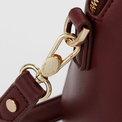 BORSA A SPALLA CON BORSINA MICRO