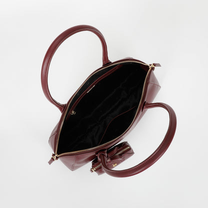 BORSA A SPALLA CON BORSINA MICRO