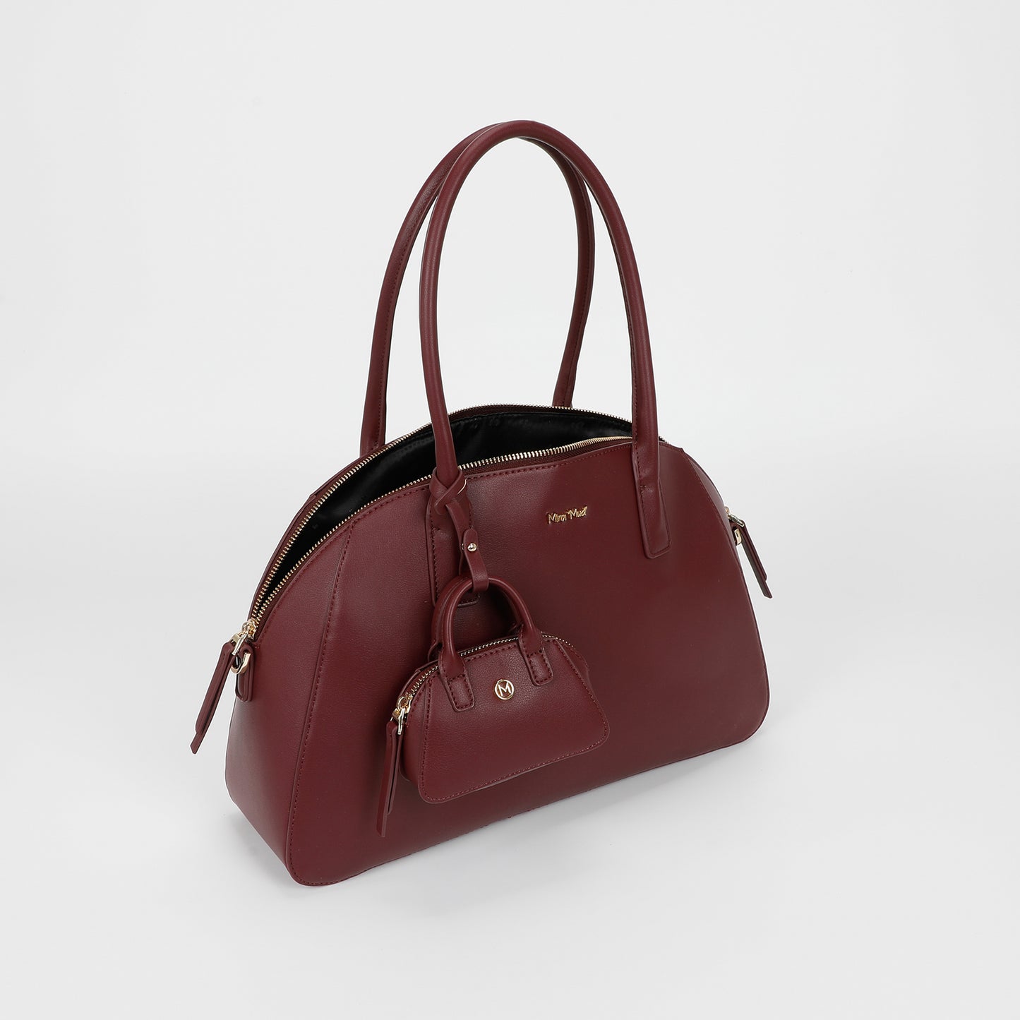BORSA A SPALLA CON BORSINA MICRO