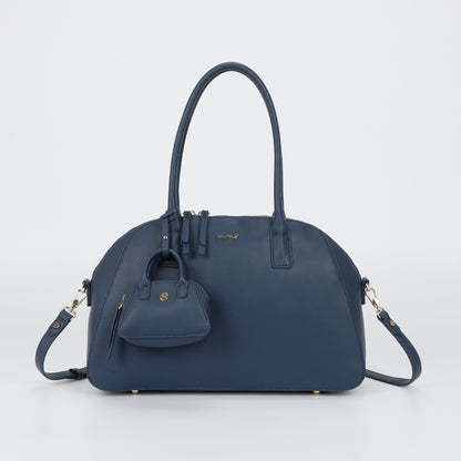BORSA A SPALLA CON BORSINA MICRO