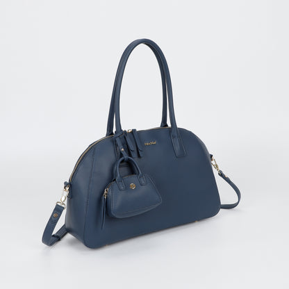BORSA A SPALLA CON BORSINA MICRO