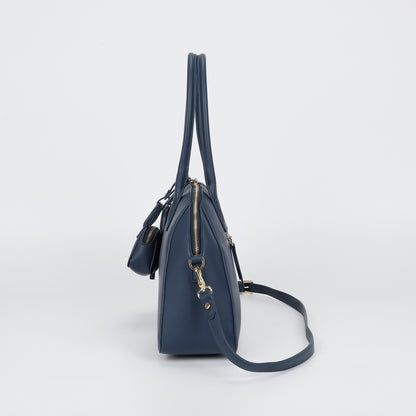 BORSA A SPALLA CON BORSINA MICRO