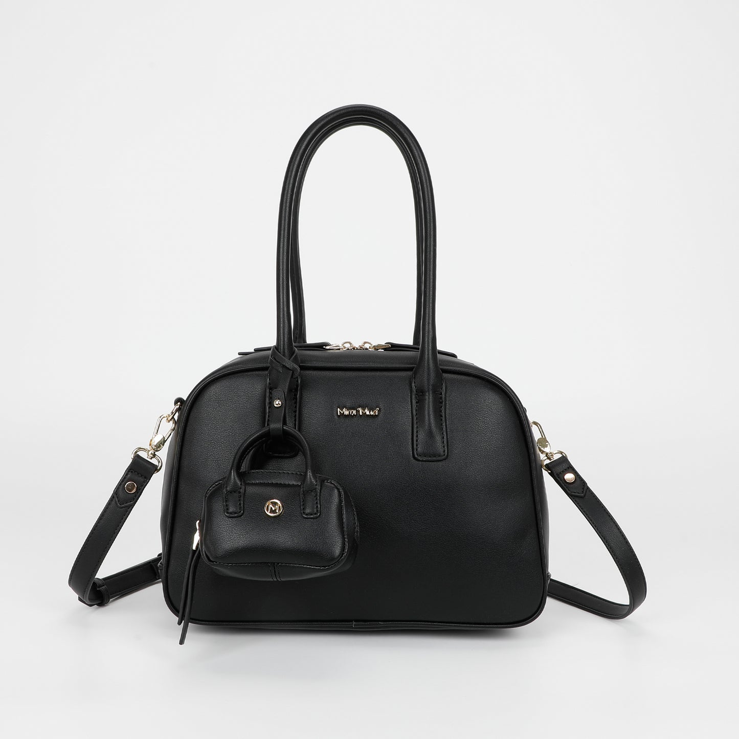 BORSA A BRACCIO CON BORSINA MICRO
