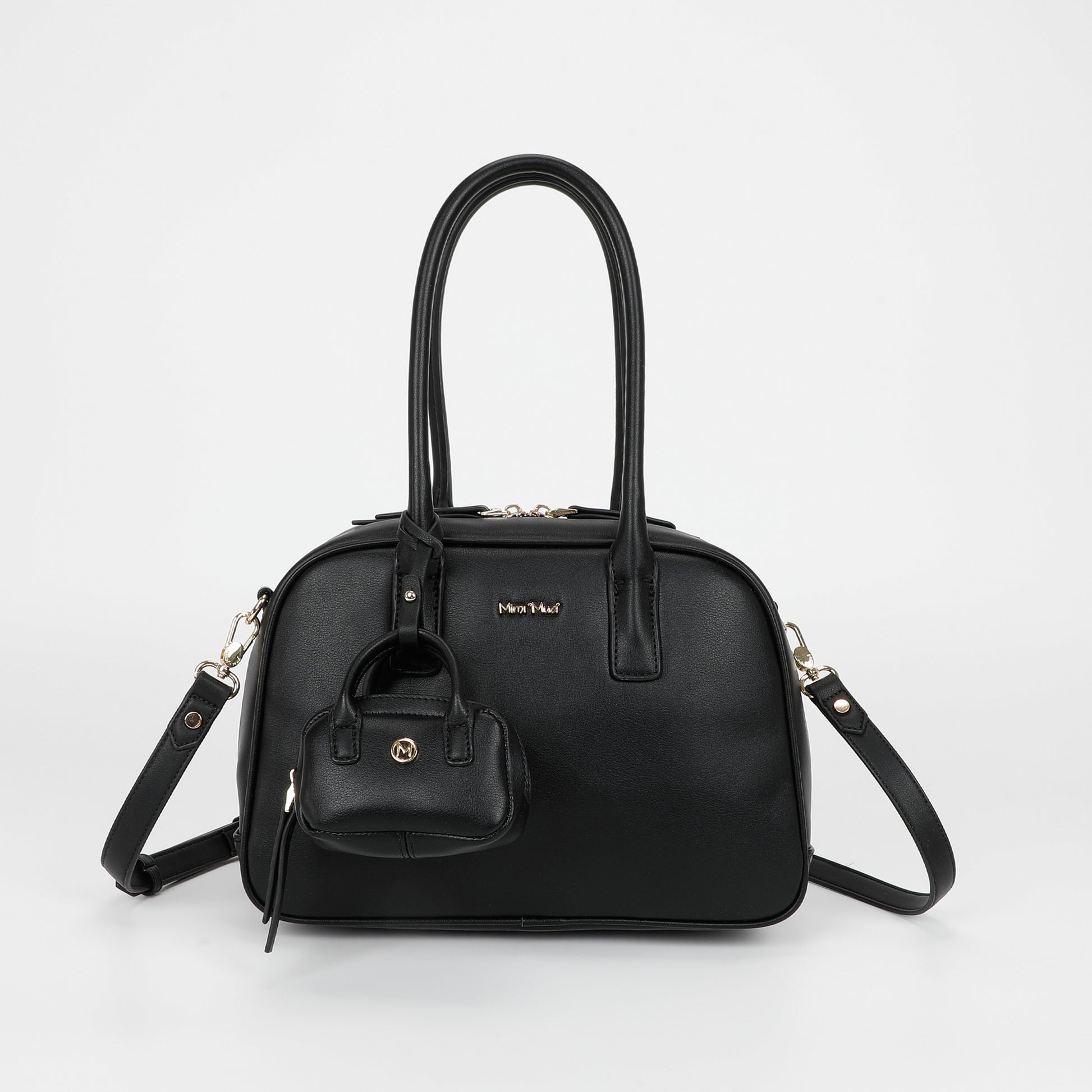 BORSA A BRACCIO CON BORSINA MICRO