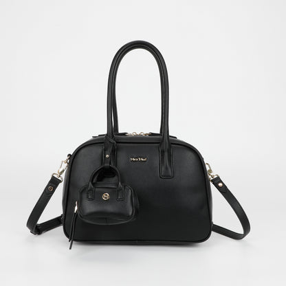 BORSA A BRACCIO CON BORSINA MICRO