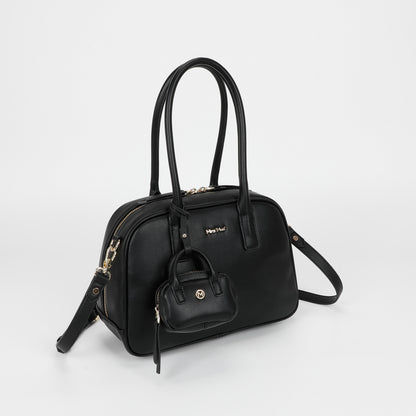 BORSA A BRACCIO CON BORSINA MICRO