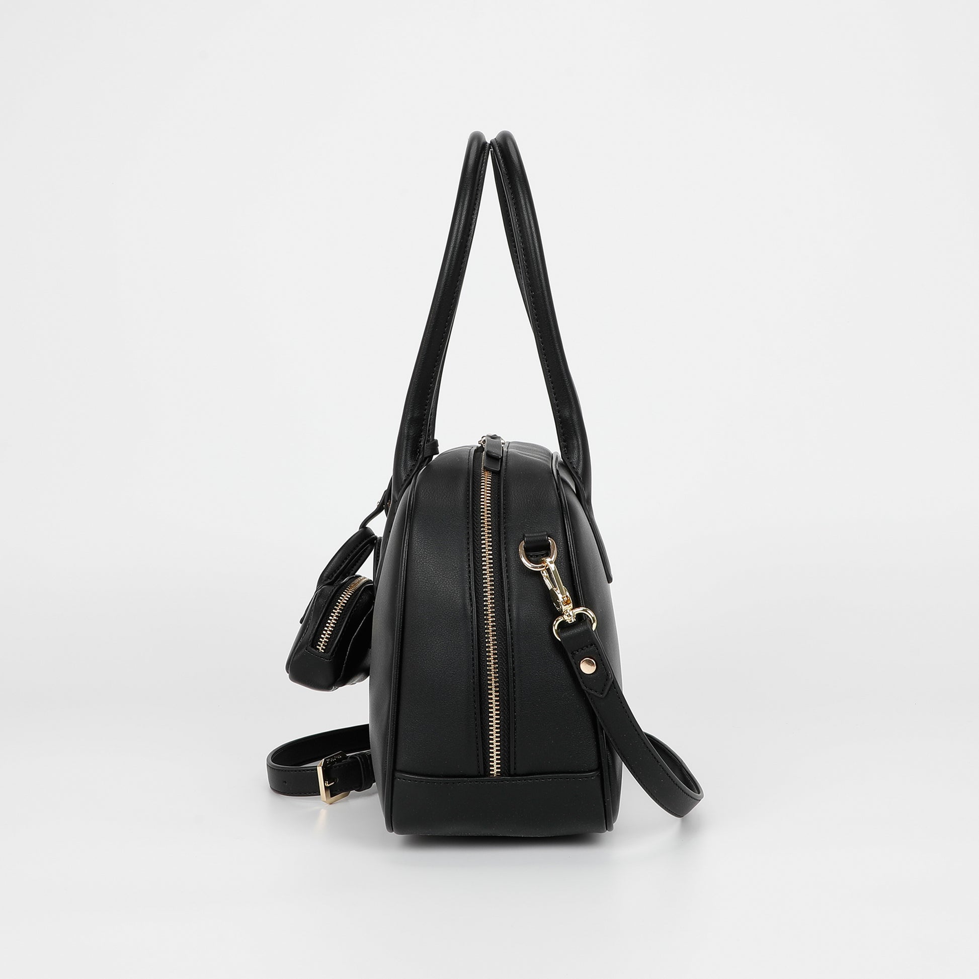 BORSA A BRACCIO CON BORSINA MICRO