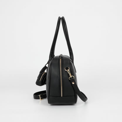 BORSA A BRACCIO CON BORSINA MICRO