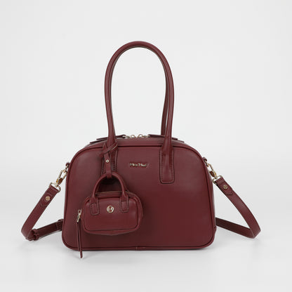 BORSA A BRACCIO CON BORSINA MICRO