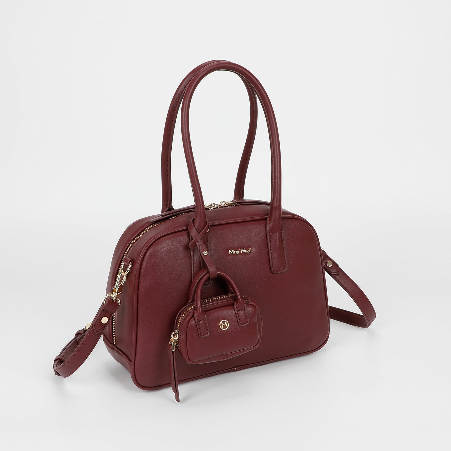 BORSA A BRACCIO CON BORSINA MICRO