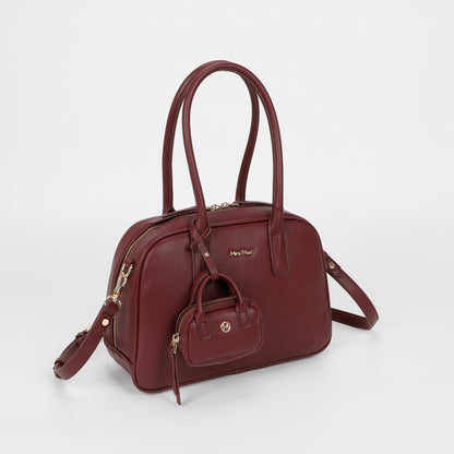 BORSA A BRACCIO CON BORSINA MICRO