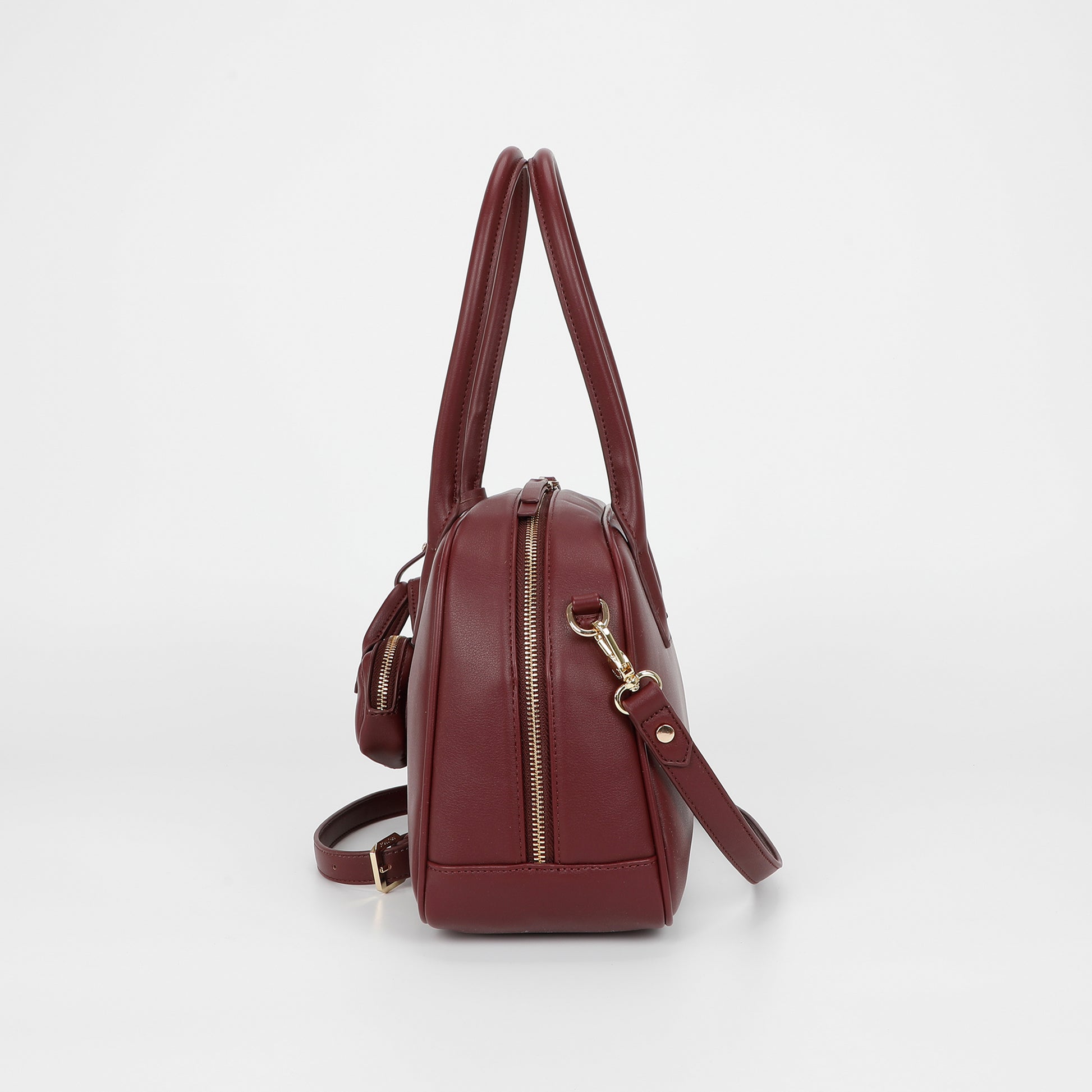 BORSA A BRACCIO CON BORSINA MICRO