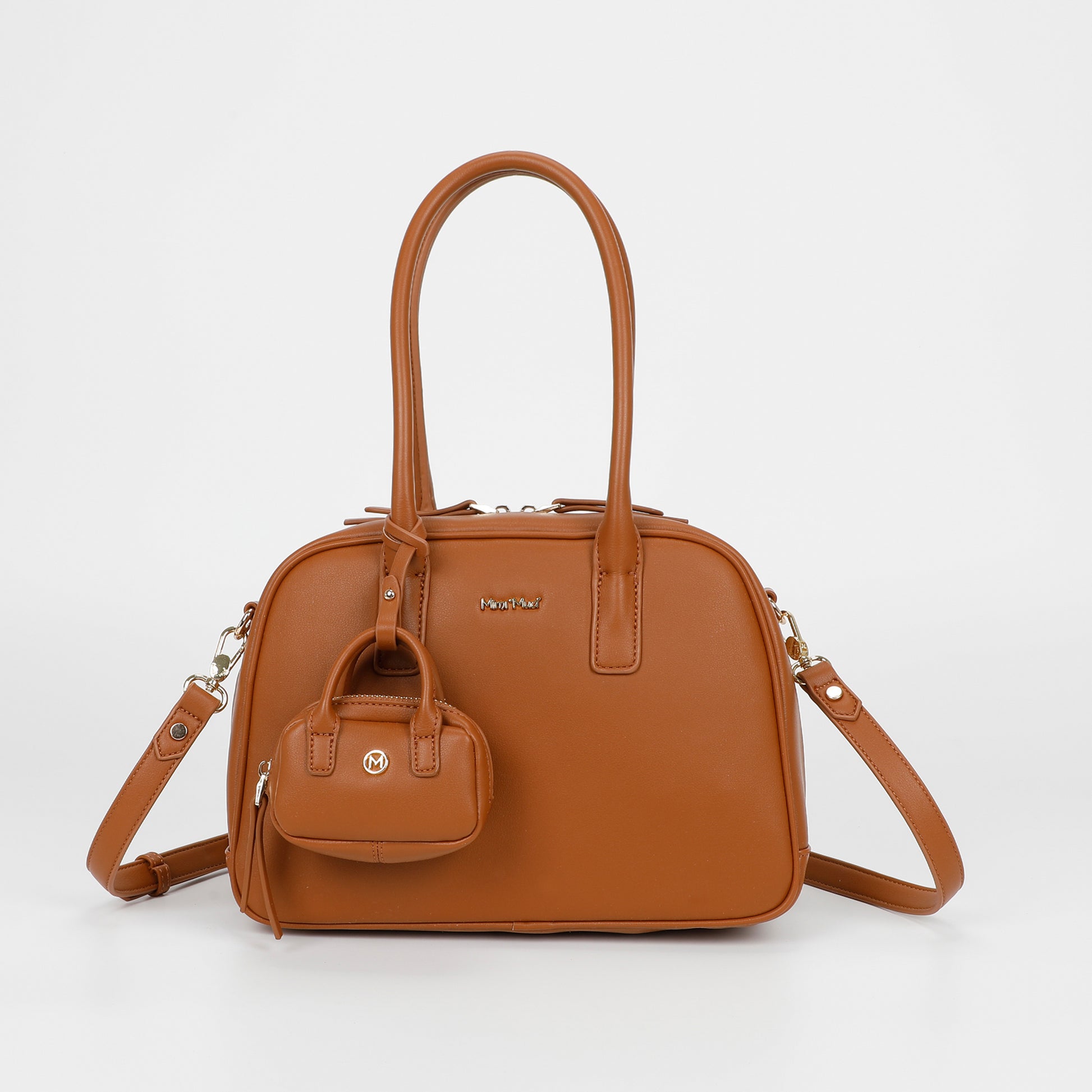 BORSA A BRACCIO CON BORSINA MICRO