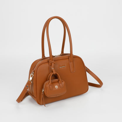 BORSA A BRACCIO CON BORSINA MICRO