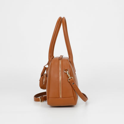 BORSA A BRACCIO CON BORSINA MICRO