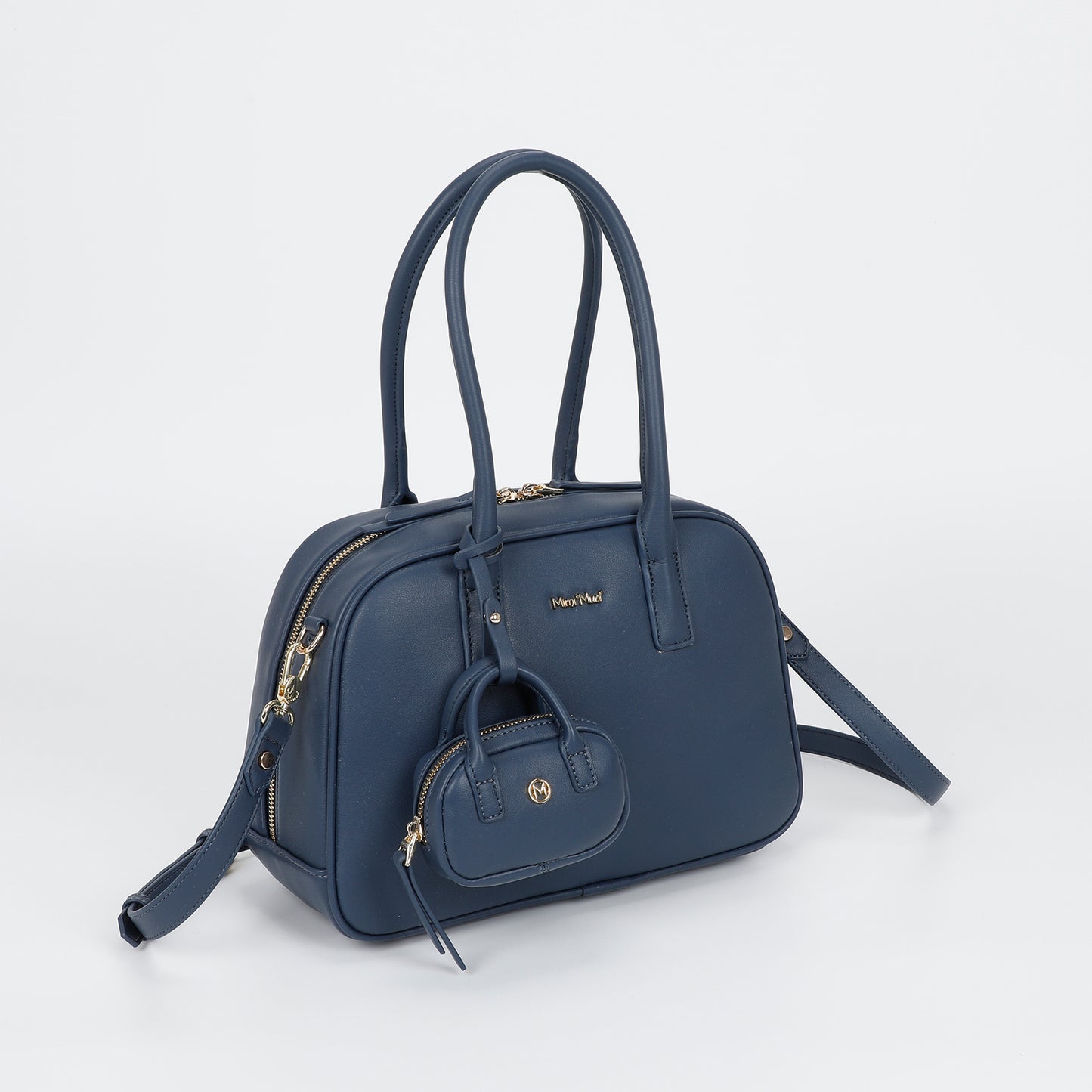 BORSA A BRACCIO CON BORSINA MICRO