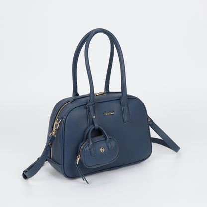 BORSA A BRACCIO CON BORSINA MICRO