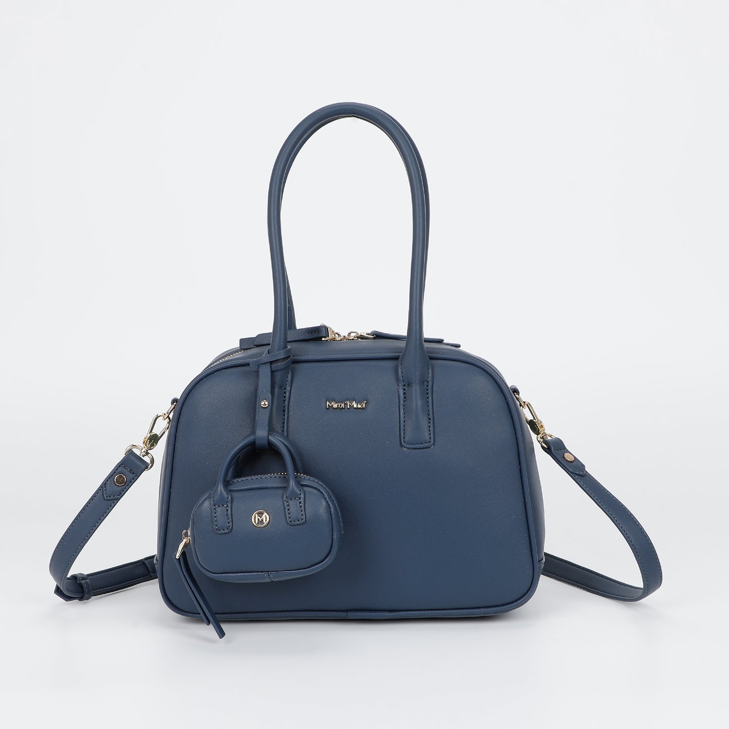 BORSA A BRACCIO CON BORSINA MICRO