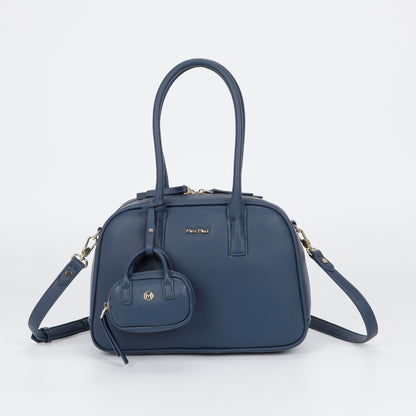 BORSA A BRACCIO CON BORSINA MICRO