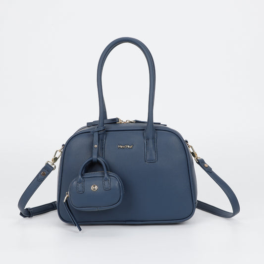 BORSA A BRACCIO CON BORSINA MICRO