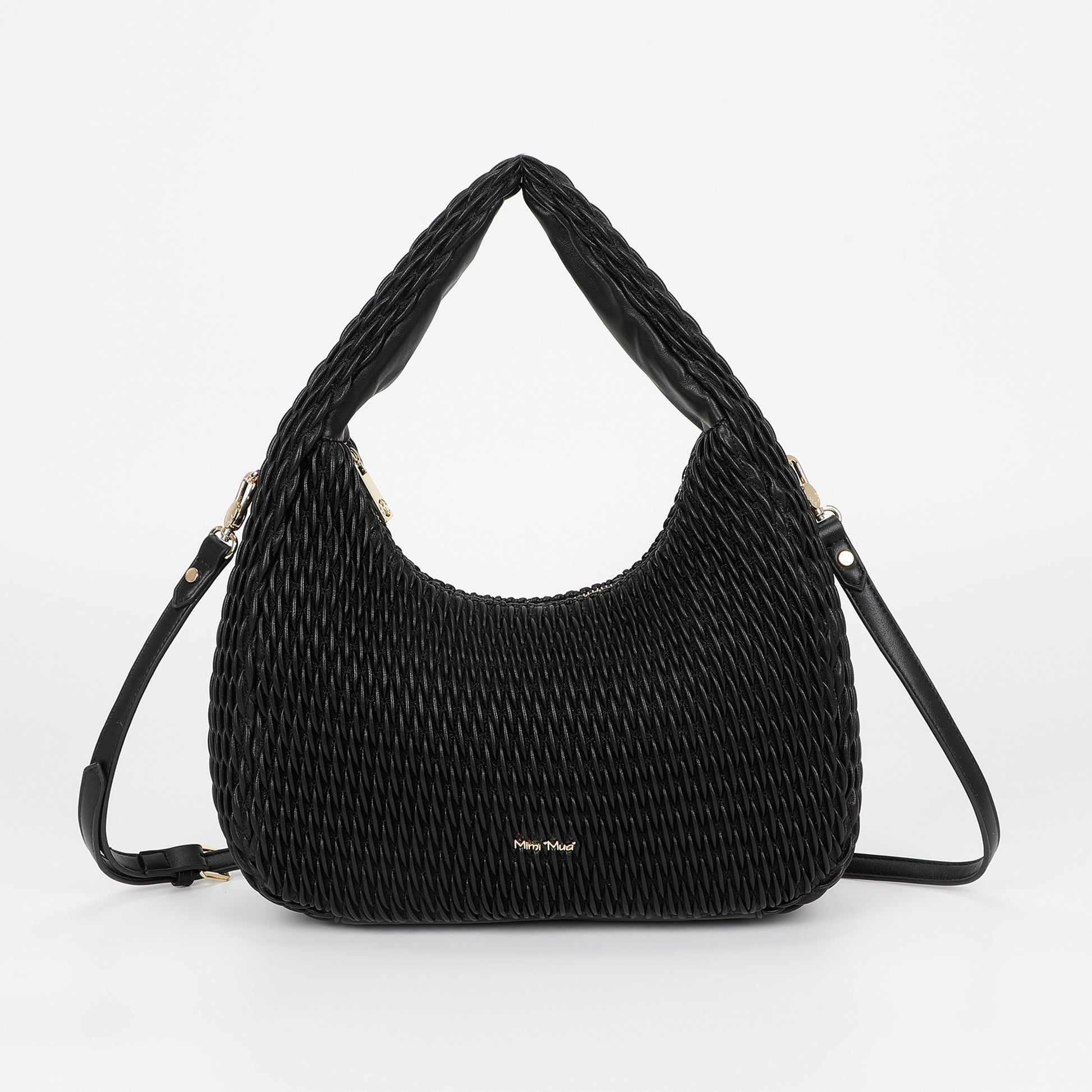 BORSA HOBO TRAPUNTATA