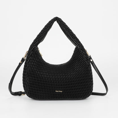 BORSA HOBO TRAPUNTATA