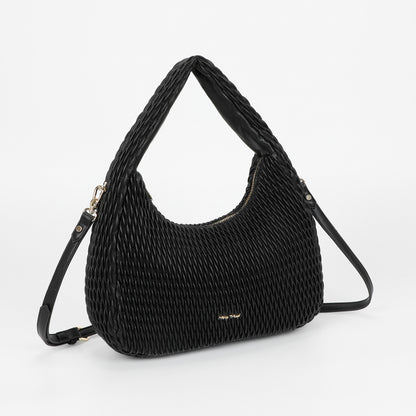 BORSA HOBO TRAPUNTATA