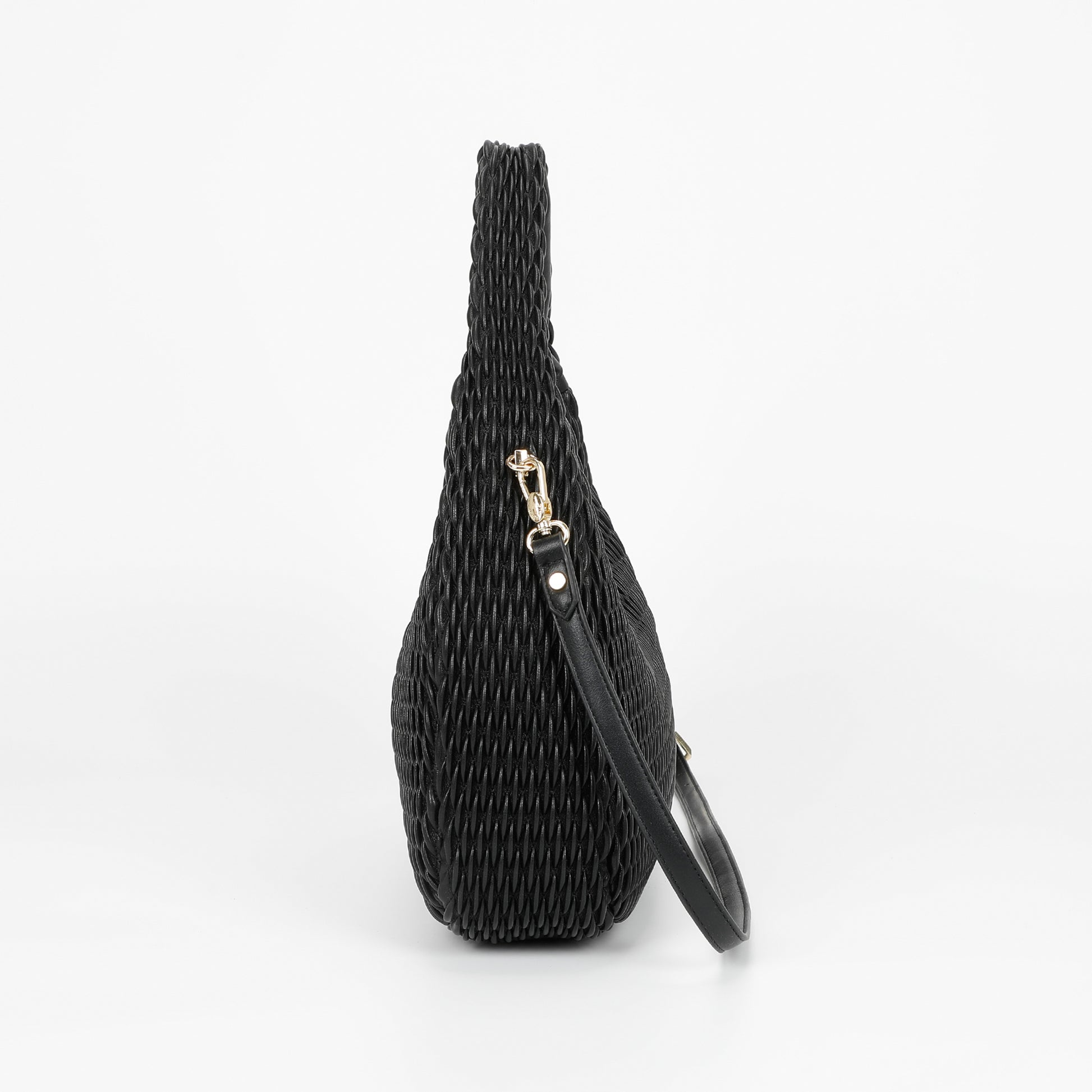 BORSA HOBO TRAPUNTATA