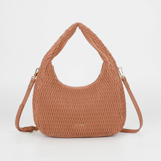 BORSA HOBO TRAPUNTATA