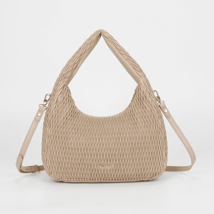 BORSA HOBO TRAPUNTATA