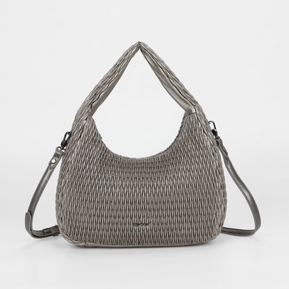 BORSA HOBO TRAPUNTATA