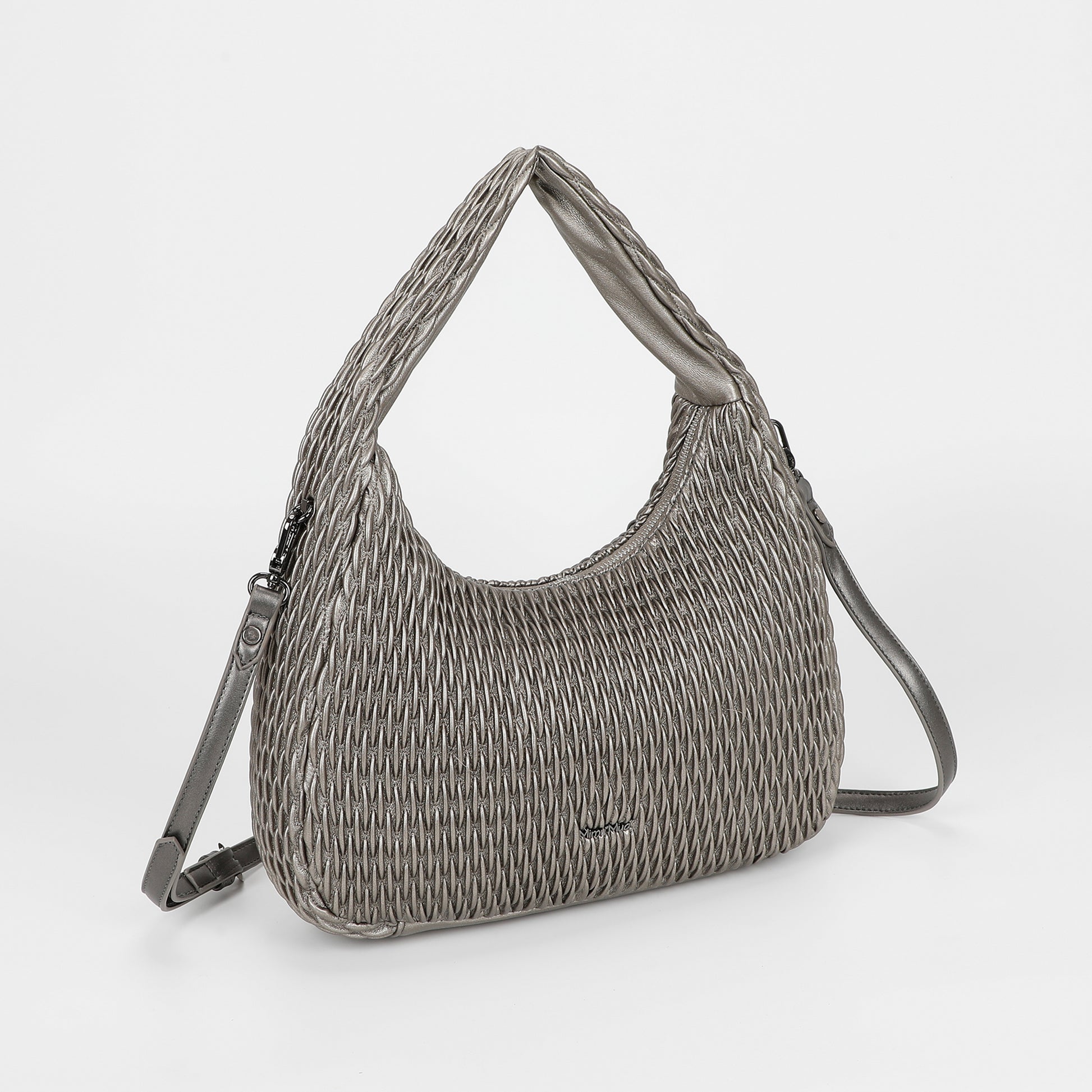 BORSA HOBO TRAPUNTATA