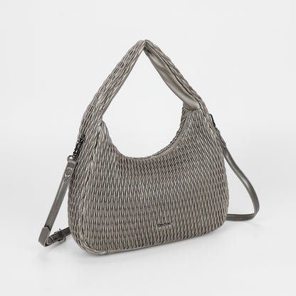 BORSA HOBO TRAPUNTATA