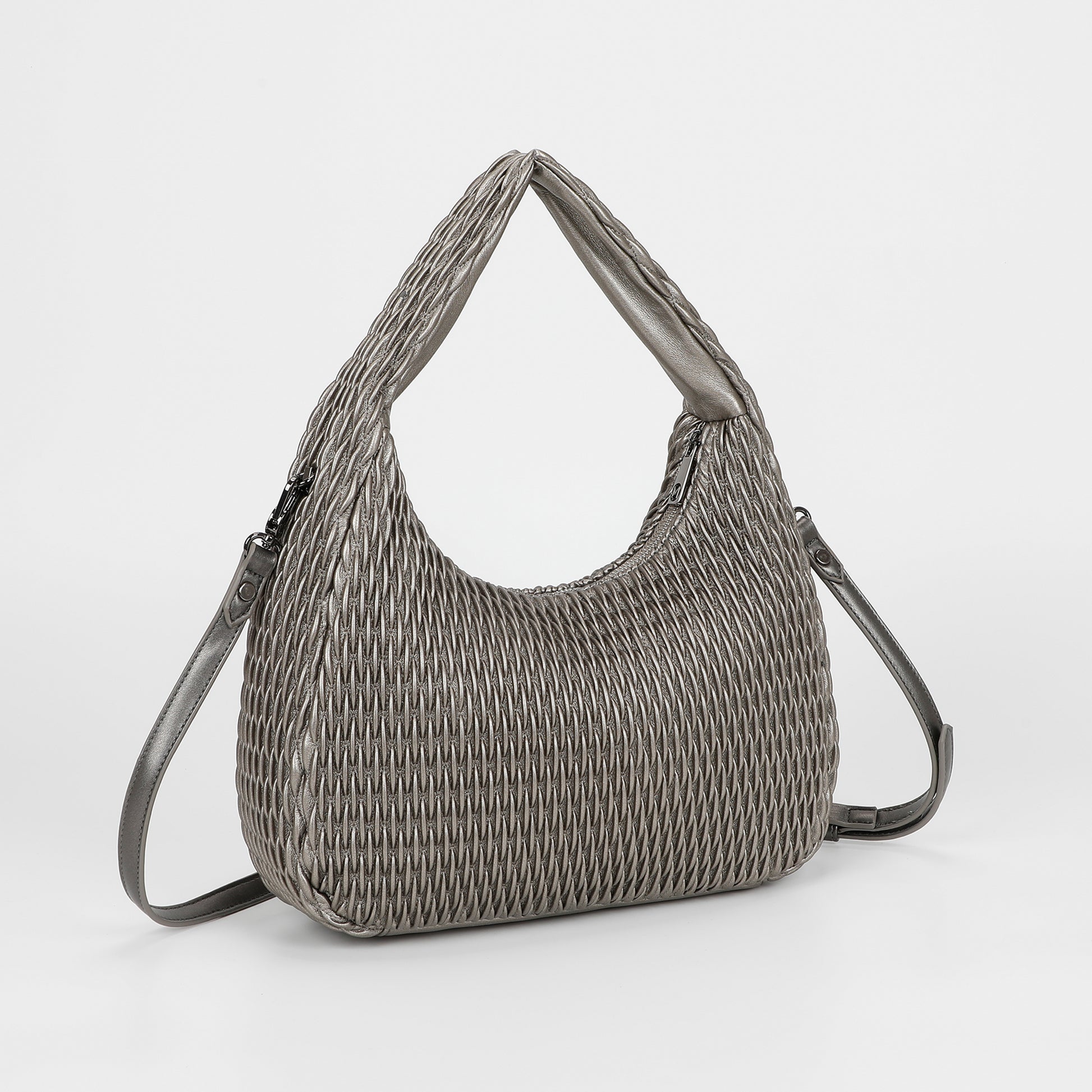 BORSA HOBO TRAPUNTATA