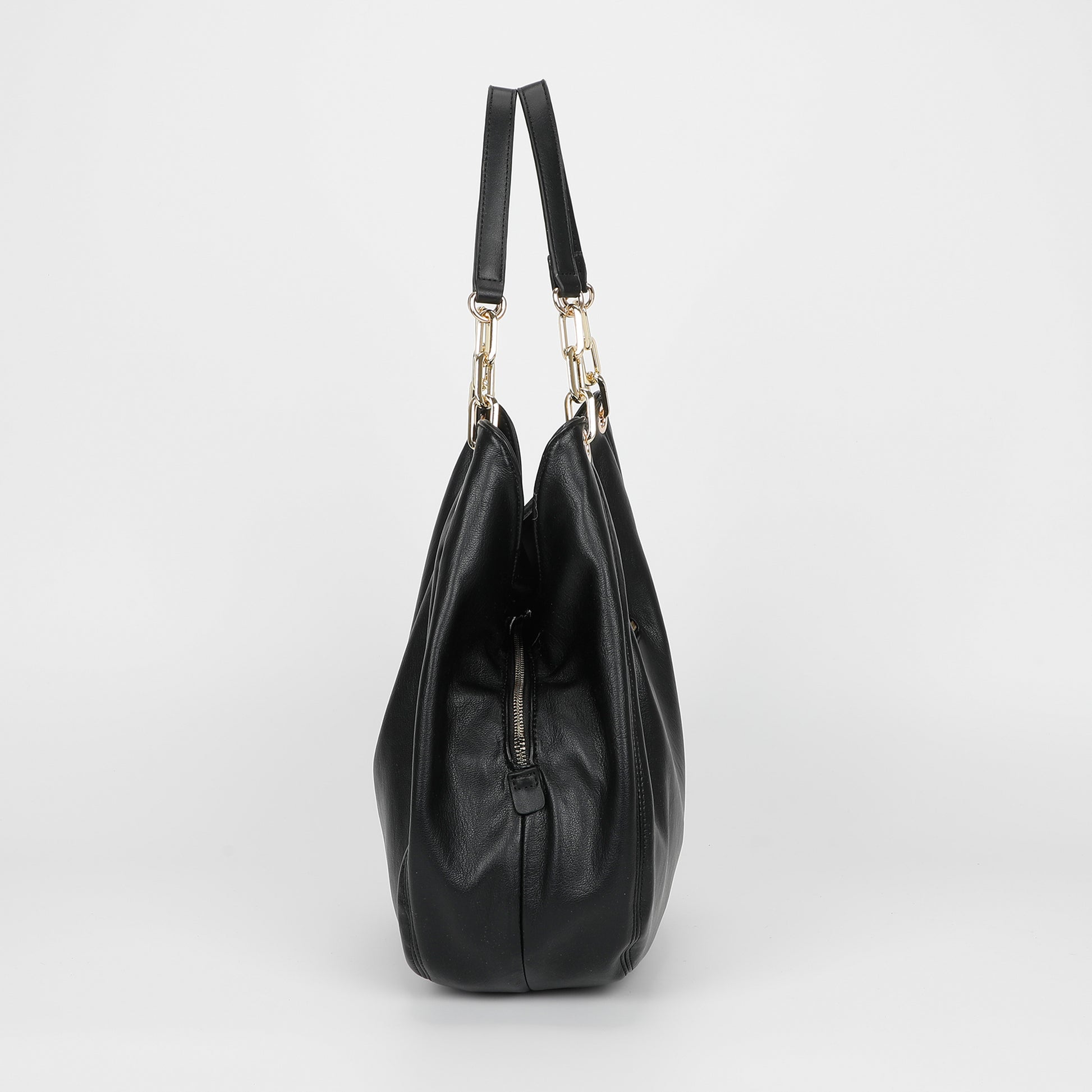 BORSA HOBO CON DETTAGLIO OCCHIELLI