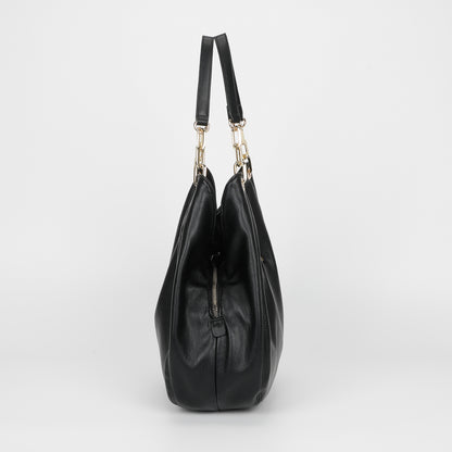 BORSA HOBO CON DETTAGLIO OCCHIELLI