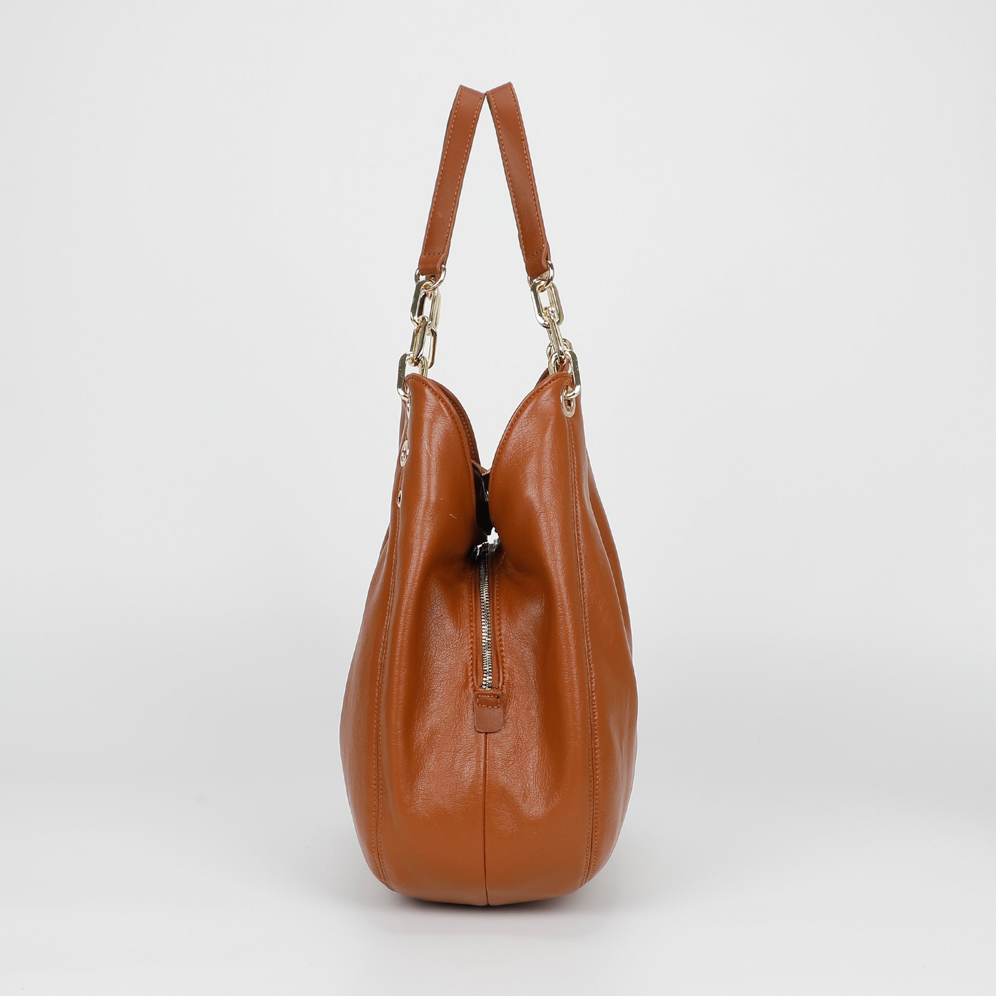 BORSA HOBO CON DETTAGLIO OCCHIELLI