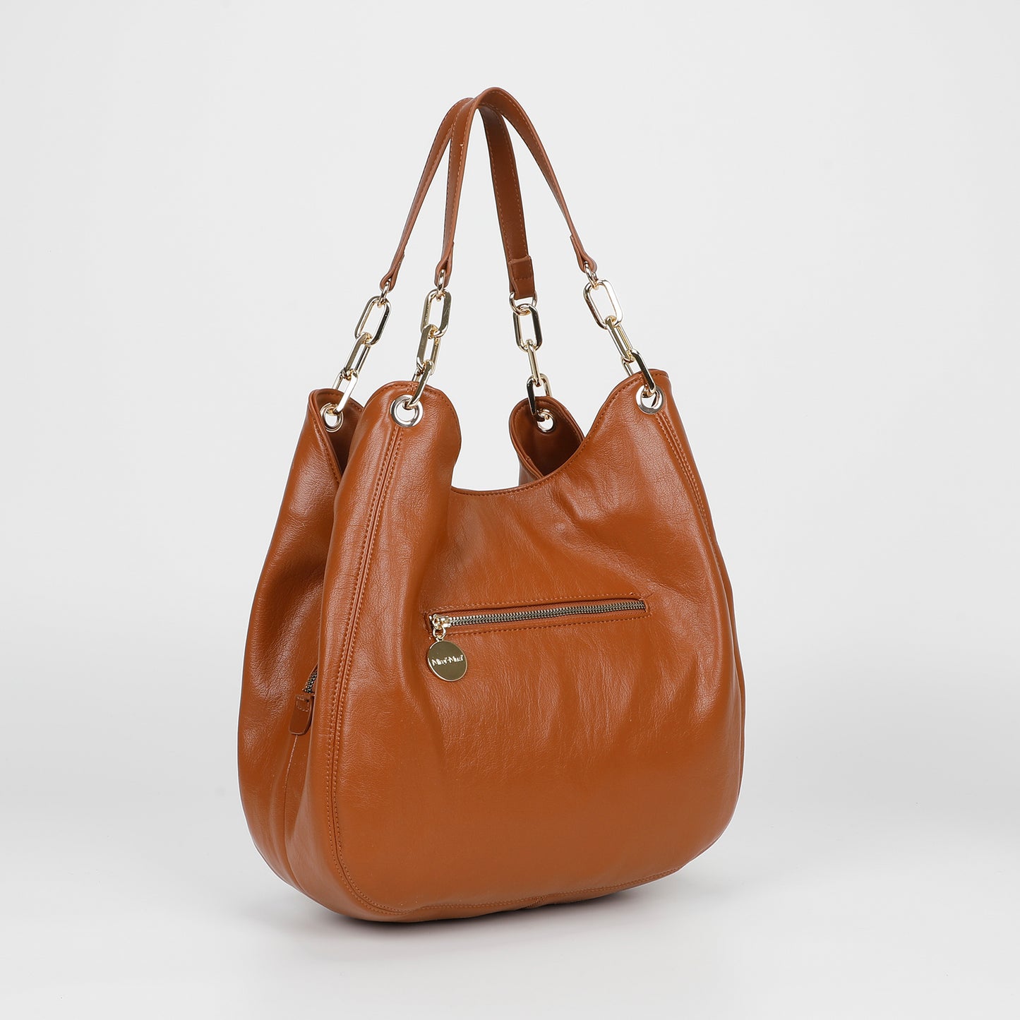 BORSA HOBO CON DETTAGLIO OCCHIELLI