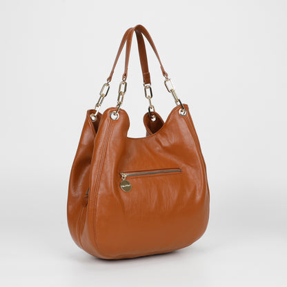 BORSA HOBO CON DETTAGLIO OCCHIELLI