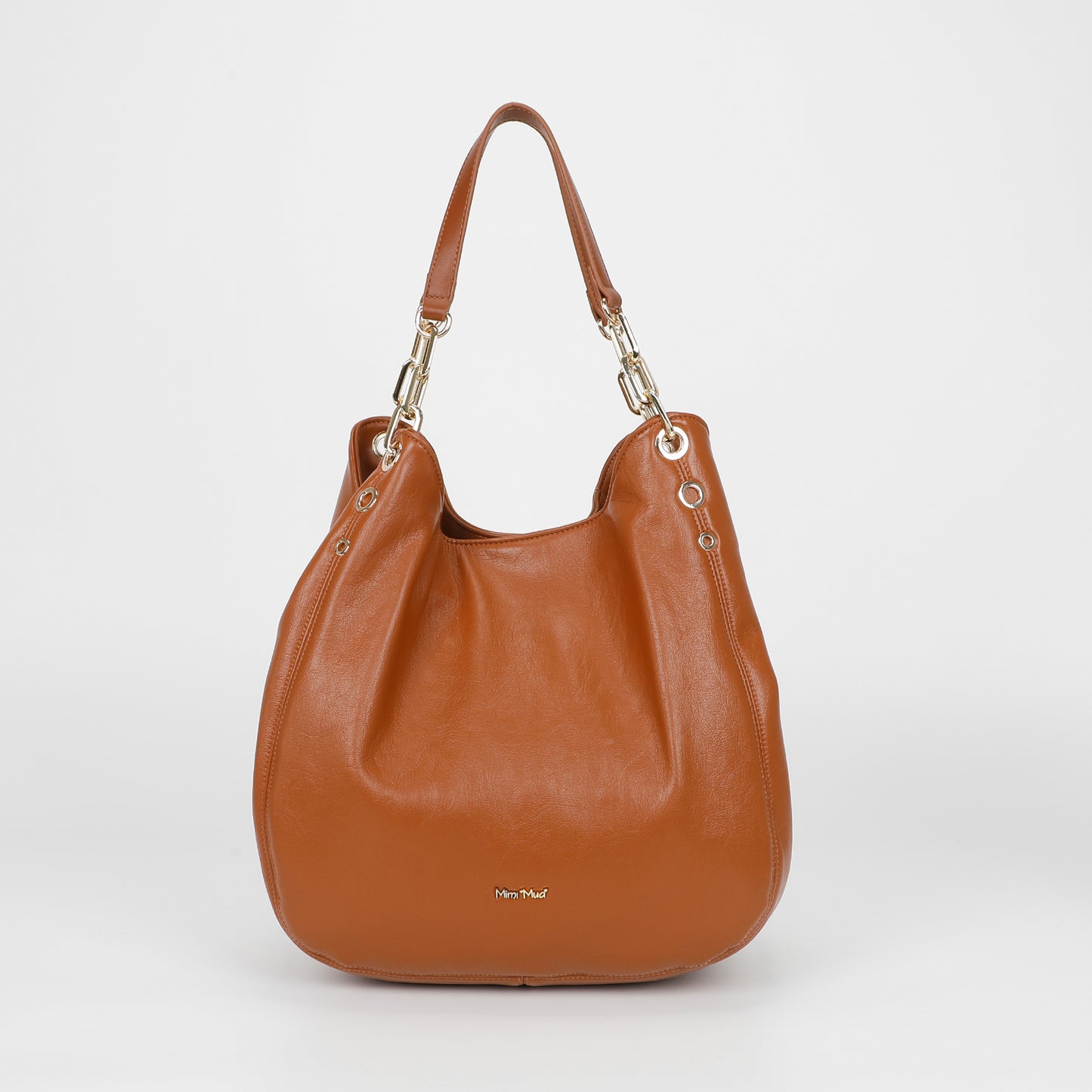 BORSA HOBO CON DETTAGLIO OCCHIELLI