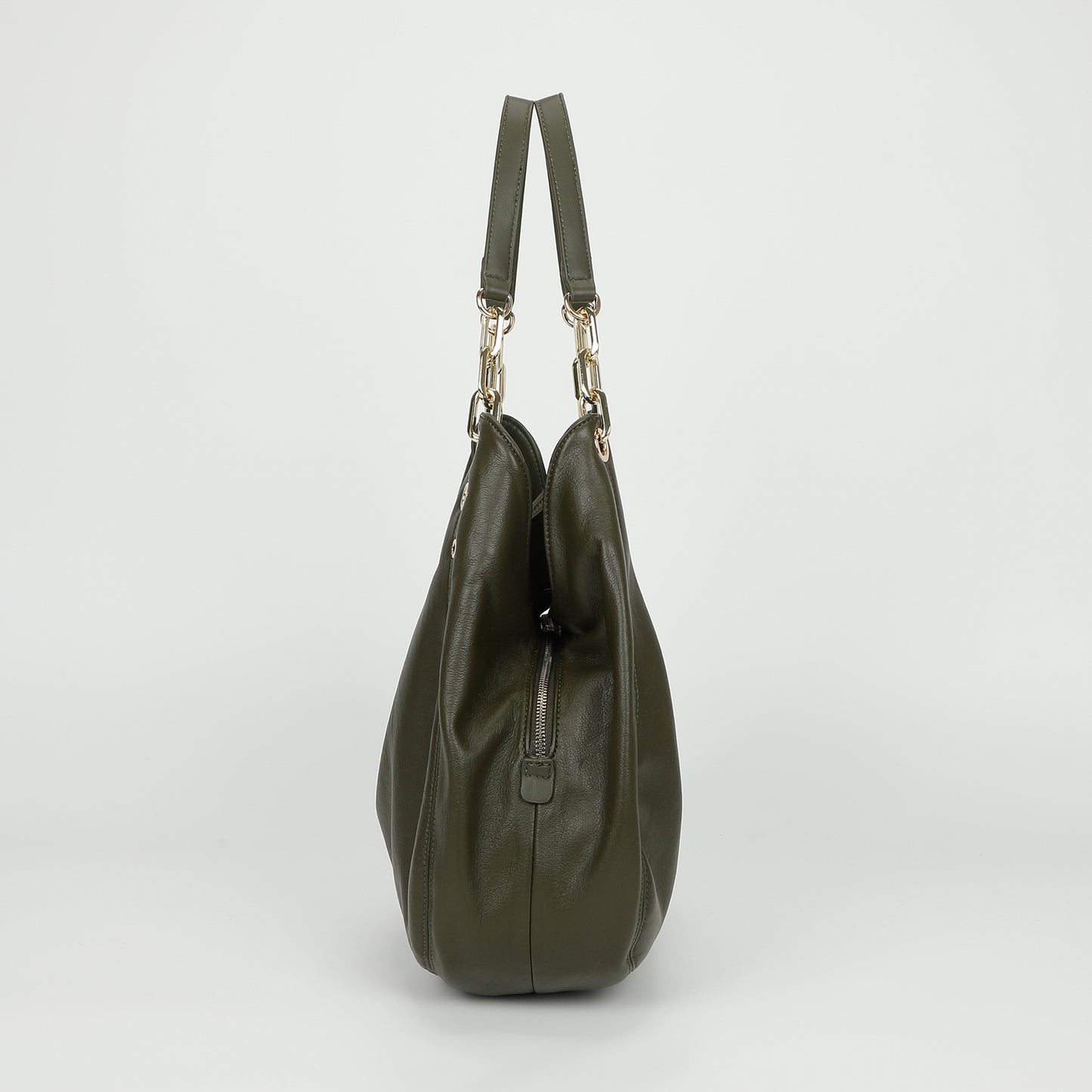 BORSA HOBO CON DETTAGLIO OCCHIELLI