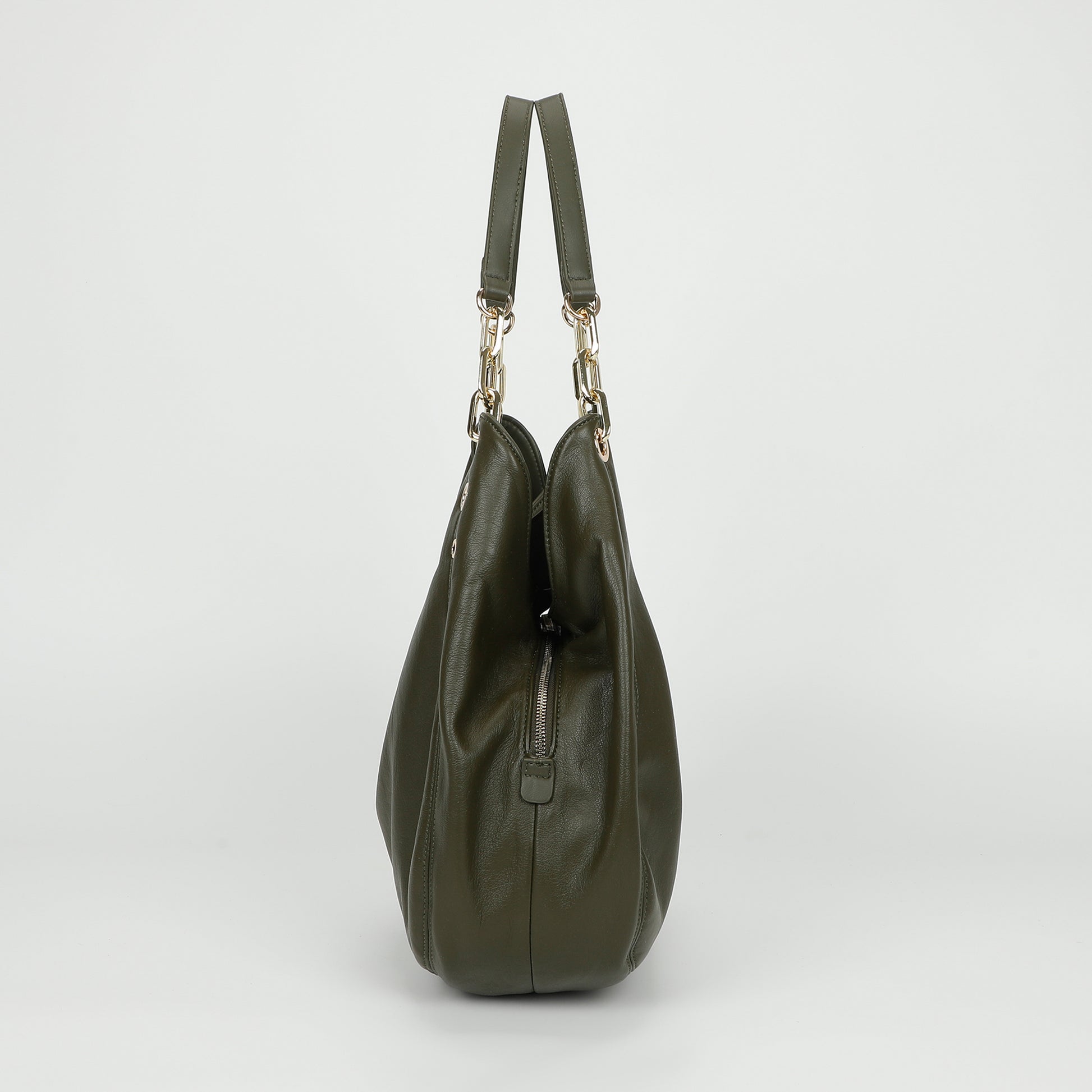 BORSA HOBO CON DETTAGLIO OCCHIELLI