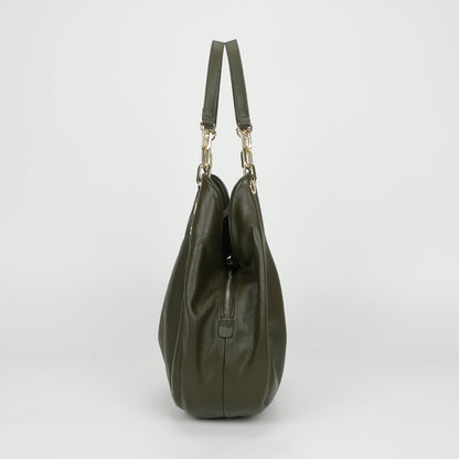 BORSA HOBO CON DETTAGLIO OCCHIELLI